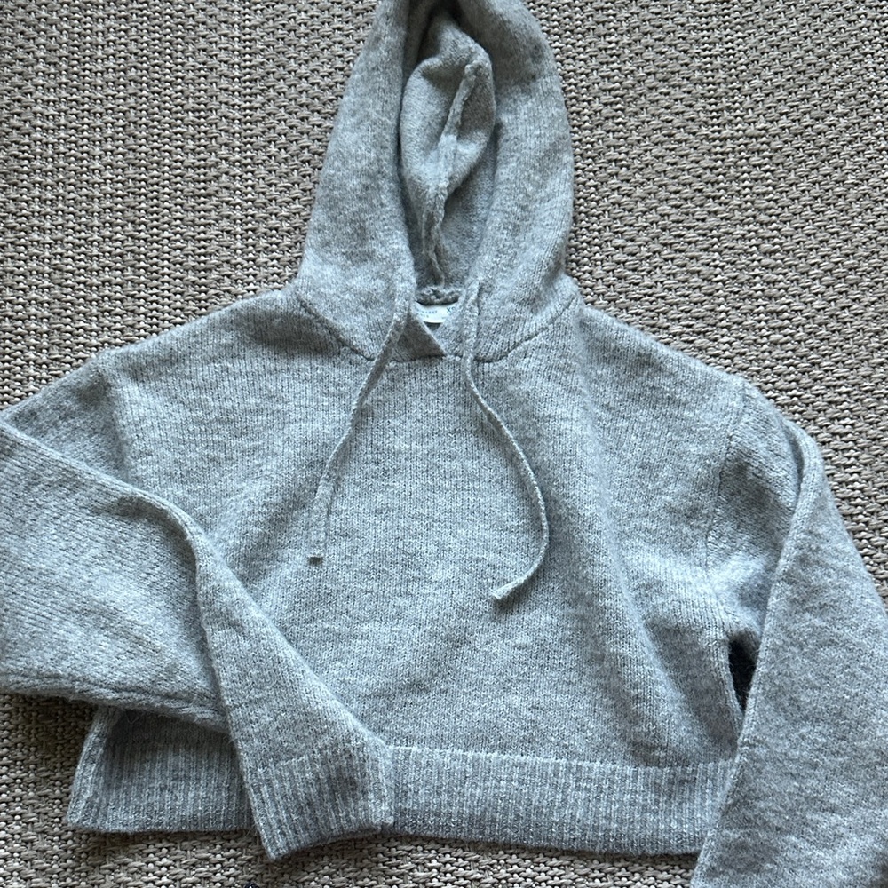 Cozy Gray Women's Hoodie